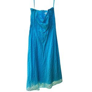 J. Crew Lorelei Sky Blue Dress Size 6